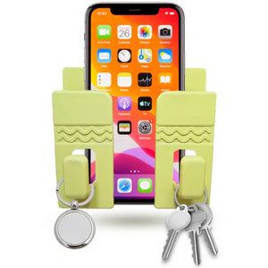 (Pack of 5) Wall Mounted Universal Mobile Phone Holder