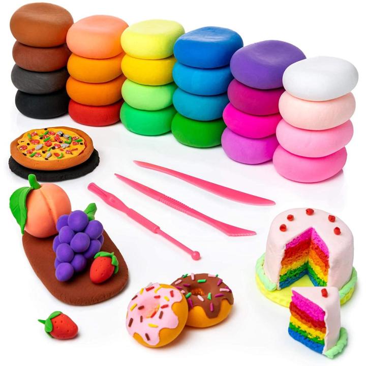Fomic Play Dough 12 Colors