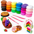 Fomic Play Dough 12 Colors