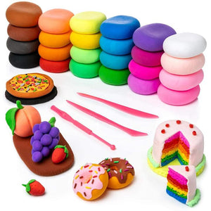 Fomic Play Dough 12 Colors