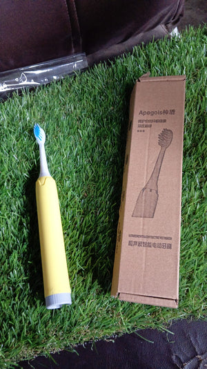 (Pack of 2) Waterproof Electric Head Cell Operated Toothbrush For Adult Use