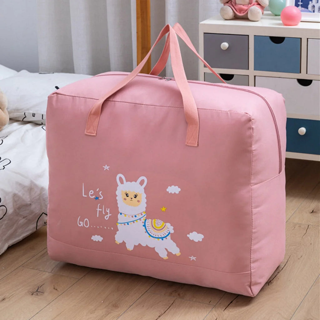 Cute Cartoon Printed Multi-Purpose Storage Bag
