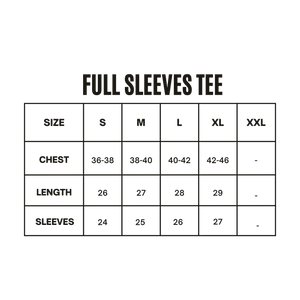 Bottle Green Full Sleeves