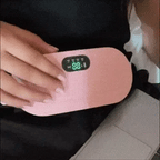 Portable Menstrual Heating Pad with 3 Heat Levels &amp; 3 Vibration Massage Modes