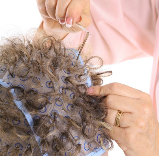 Hair Streaking Highlighting Tipping Frosting Cap