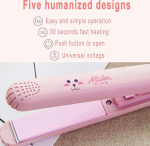 Mini Pocket Friendly Make Time Hair Straightener For Women