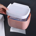 Waterproof Wall Mount Tissue Box Holder For Bathroom, Toilet and Kitchen