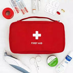 Portable First Aid Large Capacity Medicine Storage Bag For Store Your Vital Supplies