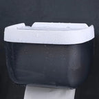 Waterproof Wall Mount Tissue Box Holder For Bathroom, Toilet and Kitchen
