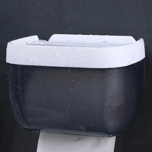 Waterproof Wall Mount Tissue Box Holder For Bathroom, Toilet and Kitchen
