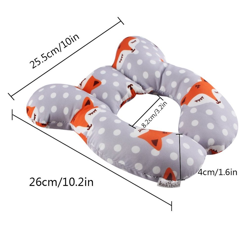 Baby Travel Pillow Head and Neck Support Pillow for Baby