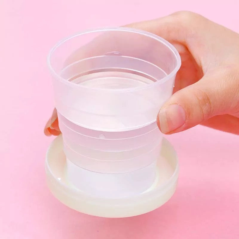 Portable Cartoon Magic Foldable Cup for Kids (1Pc)