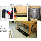 Imported Sticky Mouse & Rat Trap Sheet with Powerful Stickiness & Highly Adhesive Bond