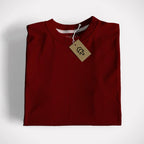 Maroon Basic T-Shirt