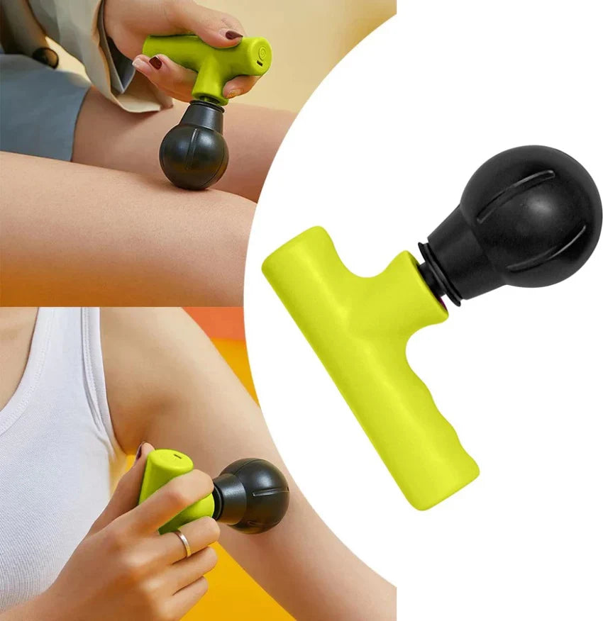 Portable Pocket Electric Body Massager Gun for Fascial Deep Muscle Massage