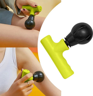 Portable Pocket Electric Body Massager Gun for Fascial Deep Muscle Massage