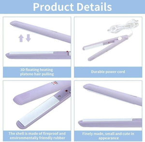 Mini Pocket Friendly Make Time Hair Straightener For Women