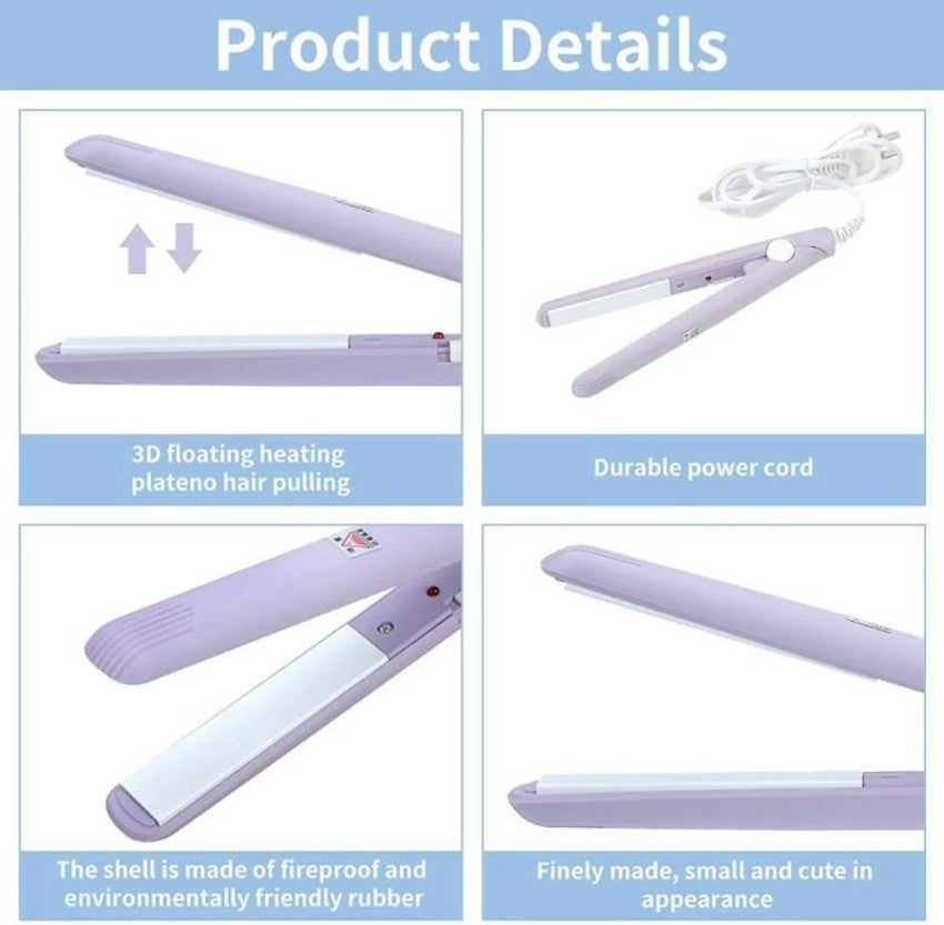 Mini Pocket Friendly Make Time Hair Straightener For Women