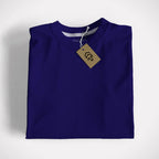 Navy Blue Basic T-Shirt