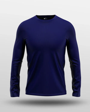 Navy Dri-Fit Full Sleeves