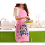Best Brand Women Kitchen Cooking Apron Sleeveless Master For Cooking Baking Accessories and Household Cleaning
