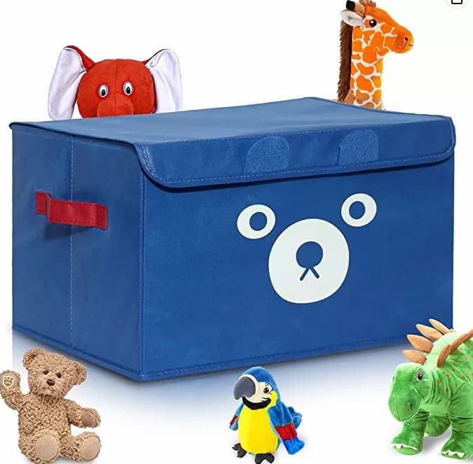 Panda Cartoon Printed Folding Storage Box