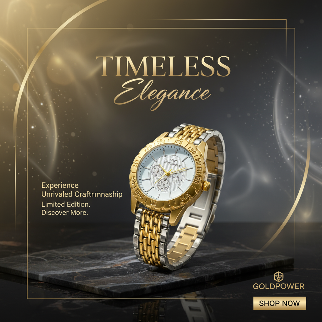 Golden Epoch – Women’s Watch