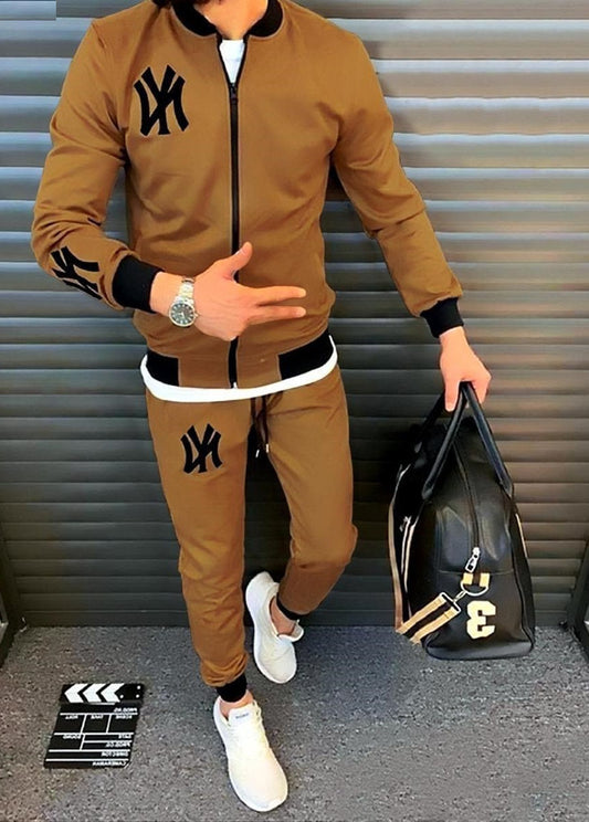NY Jacket Style Track Suit