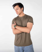 Olive Basic T-Shirt