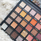 Ultra Colorful 40 Fashion Eye shadow Palette, Terracotta, Glitter, Velvet, Matte Colors All Highly Pigmented Shades in the Kit