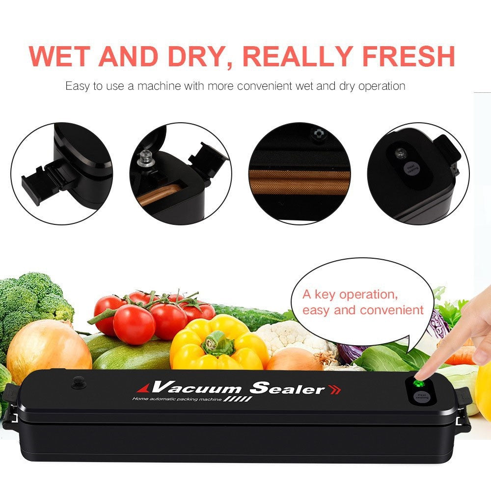 Electric Automatic Vacuum Sealer Packaging Machine