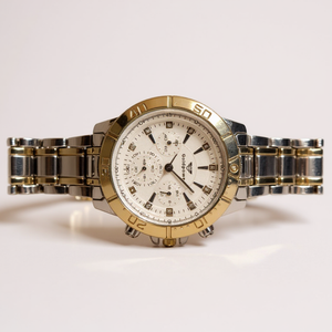 GoldPower Silver Valor Watch – Men’s Edition