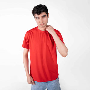 Red Basic T-Shirt