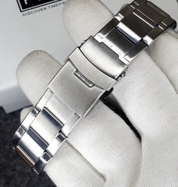 AIIR S Sports Dual Time Clock Chain Wristwatch For Men