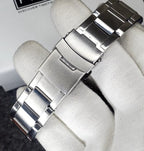 AIIR S Sports Dual Time Clock Chain Wristwatch For Men