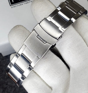 AIIR S Sports Dual Time Clock Chain Wristwatch For Men