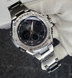 AIIR S Sports Dual Time Clock Chain Wristwatch For Men