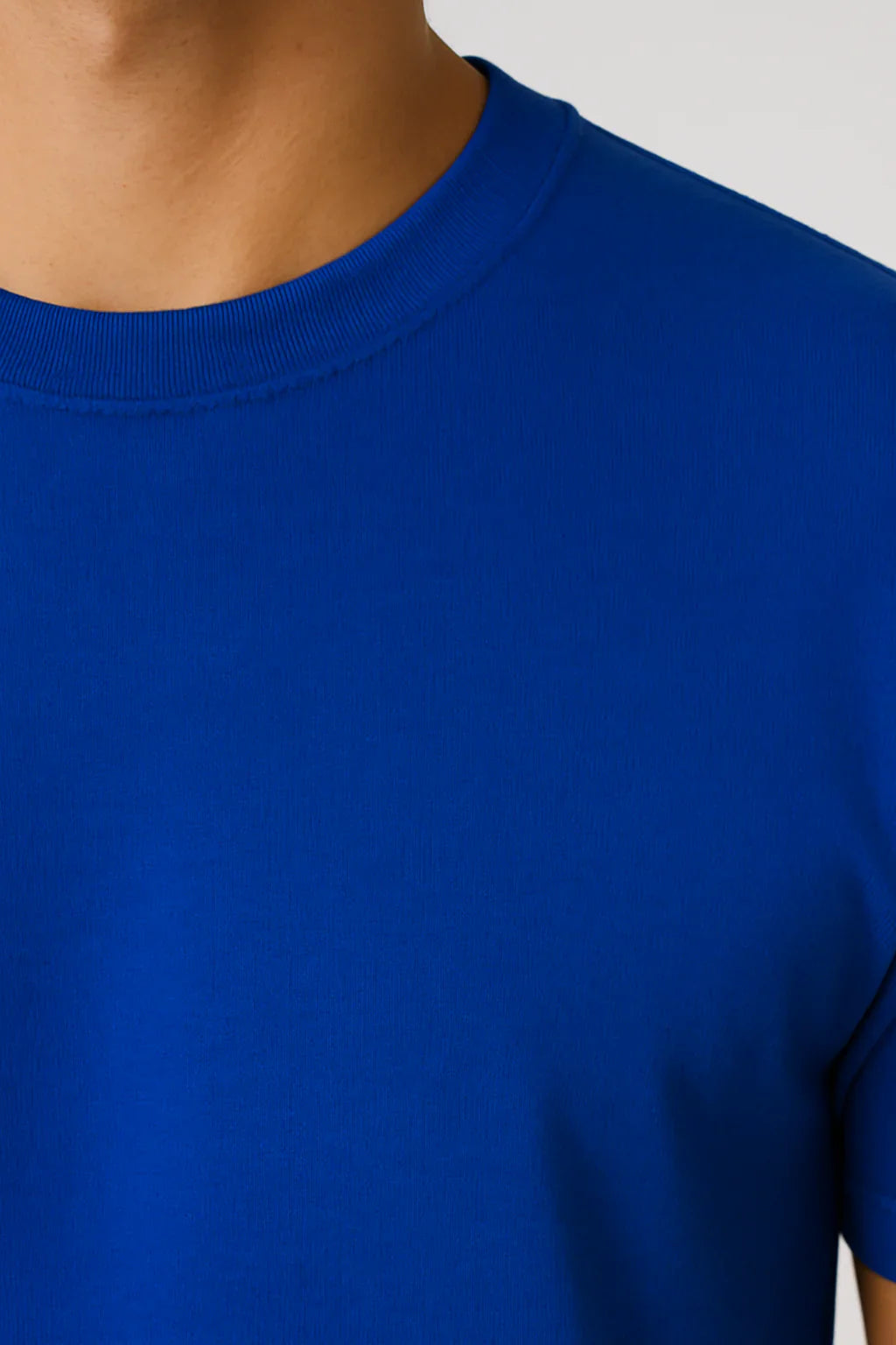 Royal Blue Basic T-Shirt