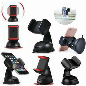 Multi Surface Universal Car Mount Silicone Phone Holder & Stand