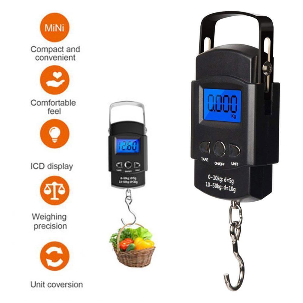 Portable Handheld Digital Luggage Weighting Scale For Home and Outdoor Use