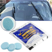 (Pack of 20) Water Dissolving Cleaning Tablets For Car Windshield Home and Outdoor Use