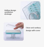 Soap Dispenser with Roller Drain Holes for Easy Cloth Washing Soap Roller in Rs 899