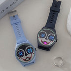 (Pack of 3) ADAMO Joker Smile Kids Digital Unisex Watch For Boys and Girls