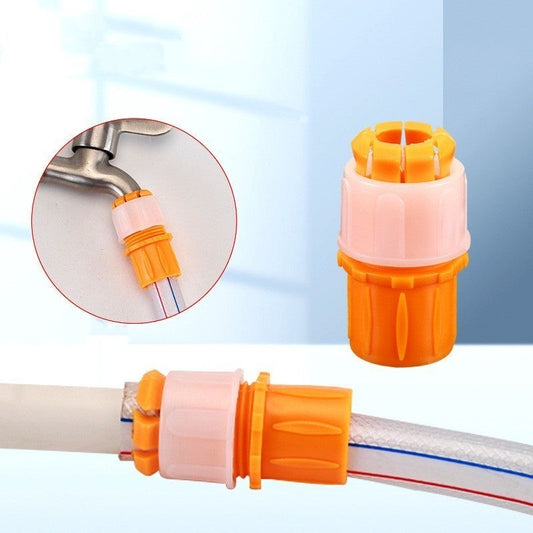 Adjustable Quick Faucet Connector For All Pipes (1 Pcs)
