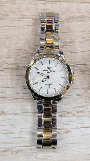 Gold Stellar Love Couple Watches