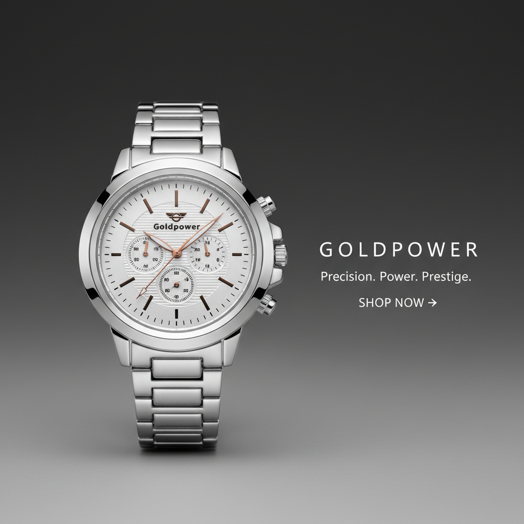 Argento Lux – Men’s Edition Watch