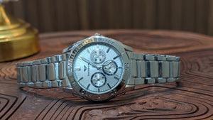 Aurora Silver – Men’s Edition Watch