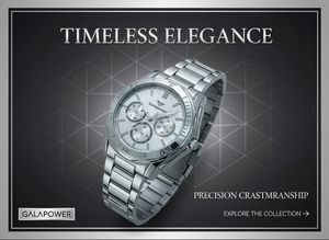 Aurora Silver – Men’s Edition Watch