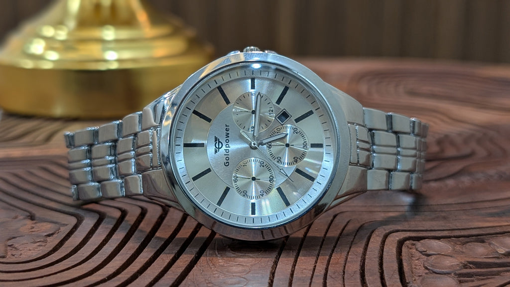 Silver Regent Watch