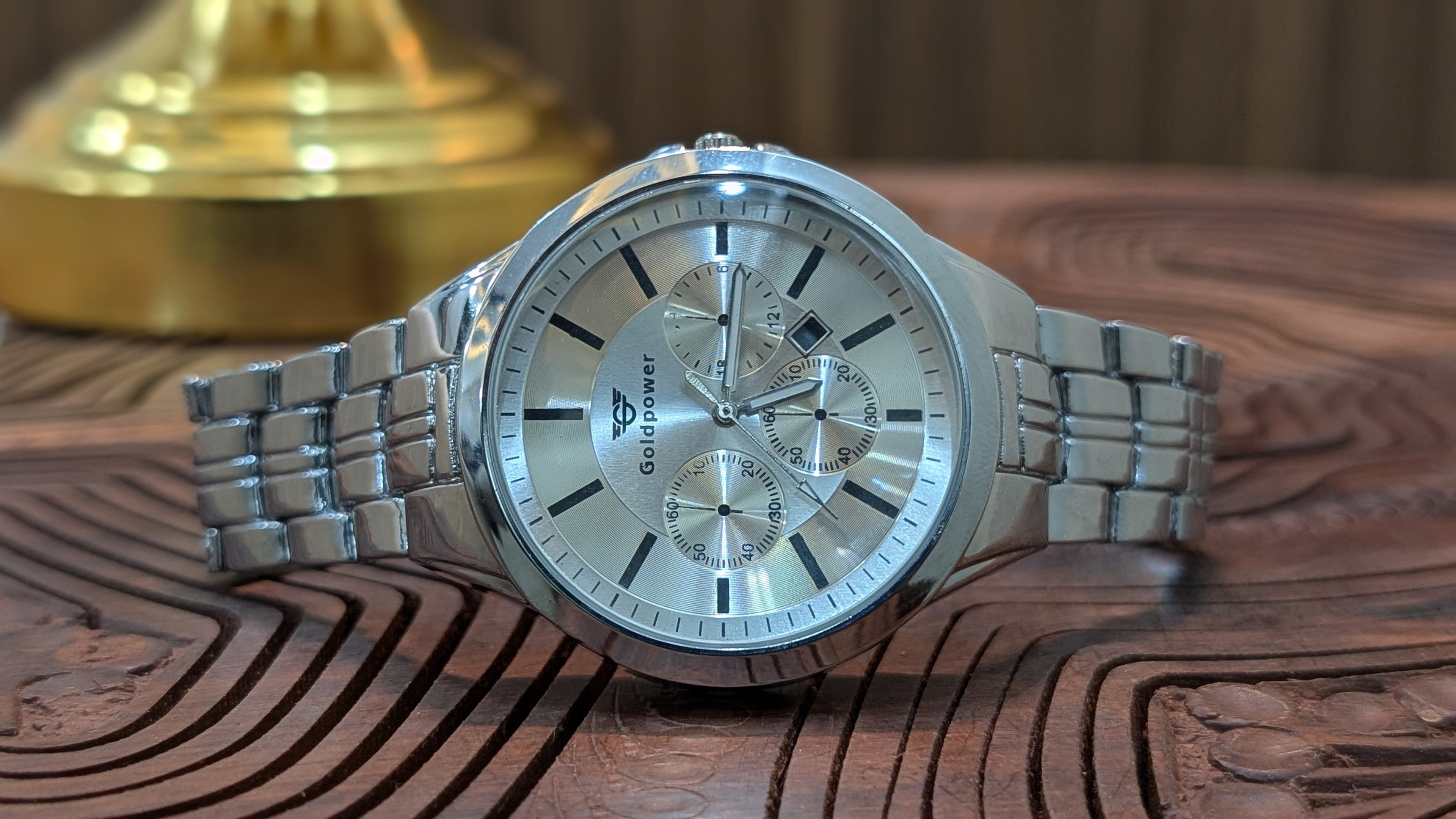 Silver Regent Watch